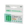 Akumulatorki paluszki 8xAAA HR03 950mAh